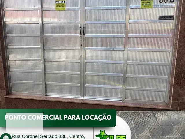 Loja para alugar, no bairro Centro em Santos Dumont