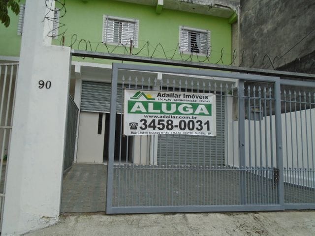 Foto do Loja - Salão Comercial com 56m² , uma sala  para escritório, 2 banheiros e 2 vagas de garagens - Centro, Diadema, SP | ADAILAR IMÓVEIS