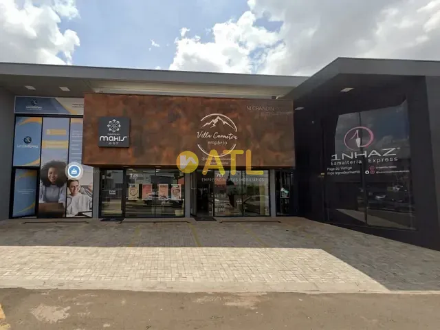 Loja com 114m², para alugar, no bairro Centro em Ourinhos