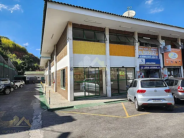 Loja com 33m², para alugar, no bairro Santa Terezinha em Juiz de Fora