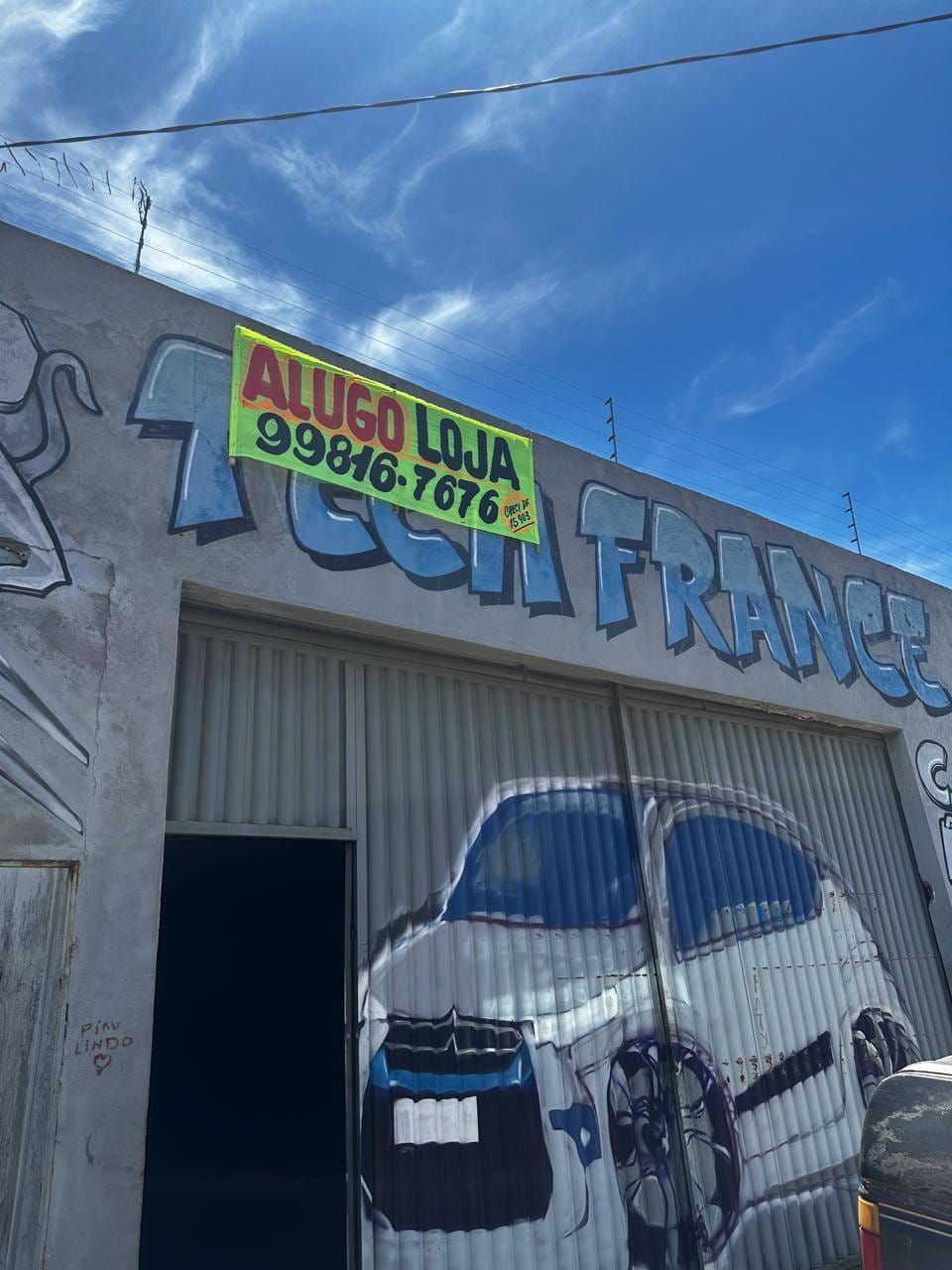 Loja-Salão, 200 m² - Foto 1