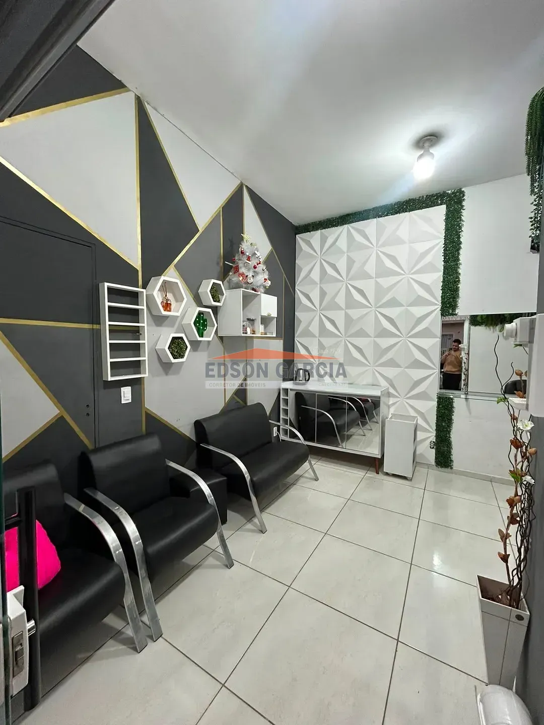 Loja-Salão, 20 m² - Foto 2