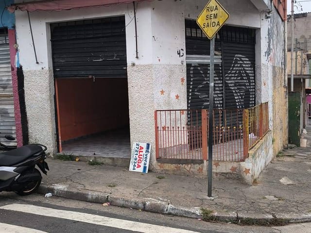 Loja para alugar, no bairro Jardim Catarina em São Paulo