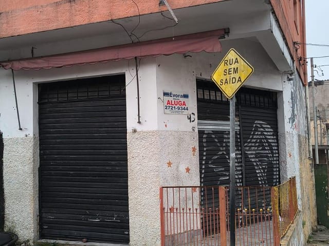 Loja para alugar, no bairro Jardim Catarina em São Paulo