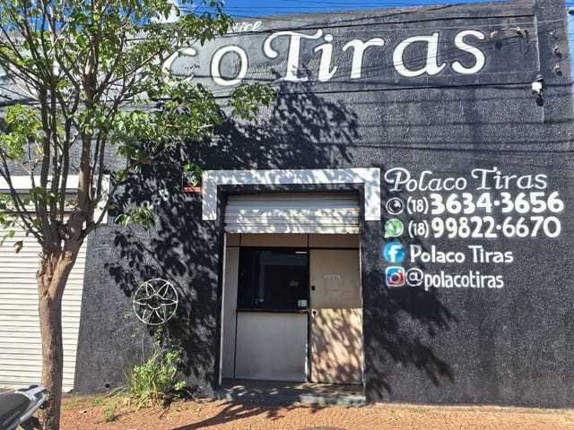 Loja com 130m², para alugar, no bairro Centro em Birigui