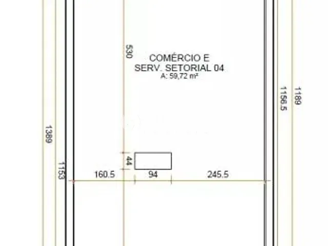 Loja com 70m², à venda, no bairro Vila Izabel em Curitiba