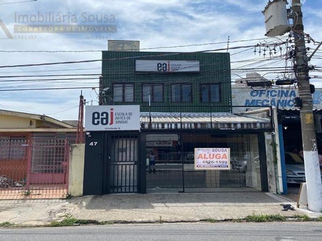 Foto do Loja - Salão para locação, Localização Privilegiada, ao lado do Mercadão da Vila Arens - 115 m² Vila Vianelo, Jundiaí, SP | Imobiliária Sousa
