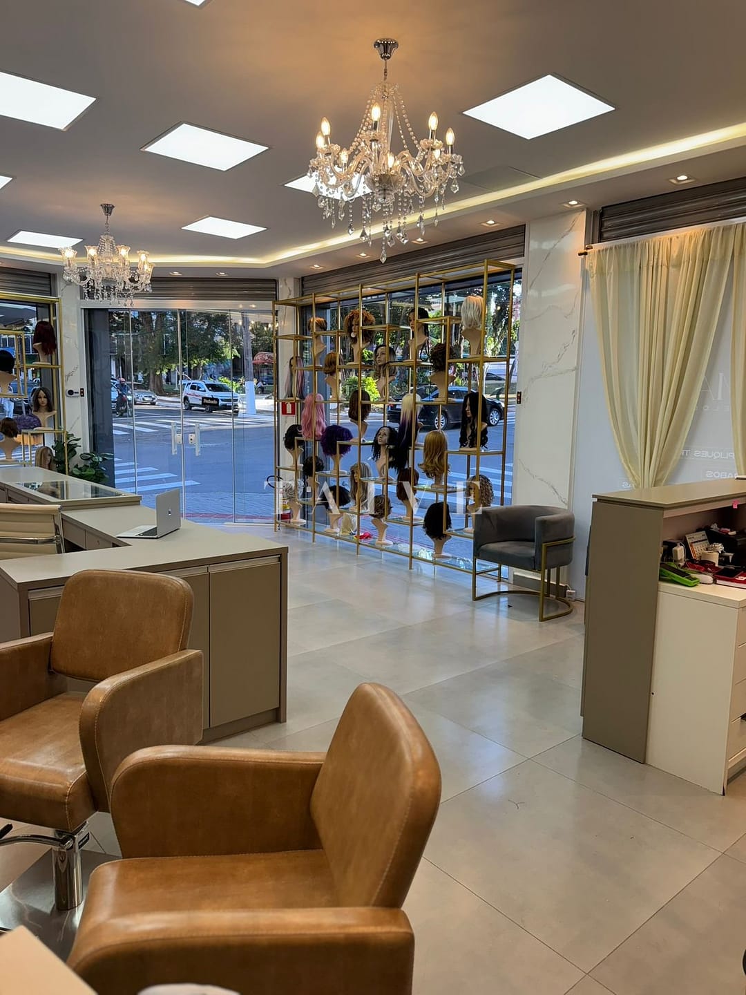 Loja-Salão, 80 m² - Foto 1