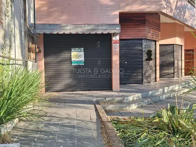 Loja com 40m², para alugar, no bairro Água Verde em Curitiba