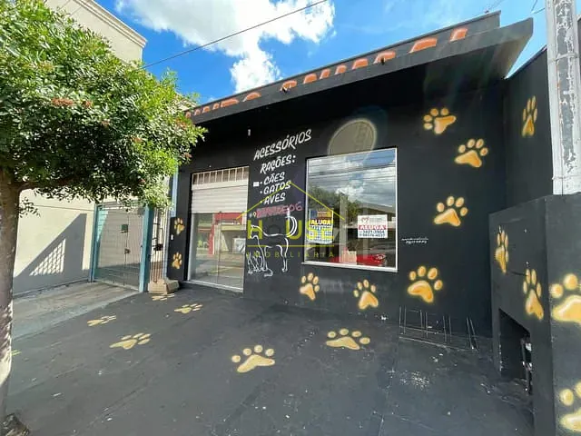 Loja com 105m², para alugar, no bairro Patrimônio Novo em Votuporanga