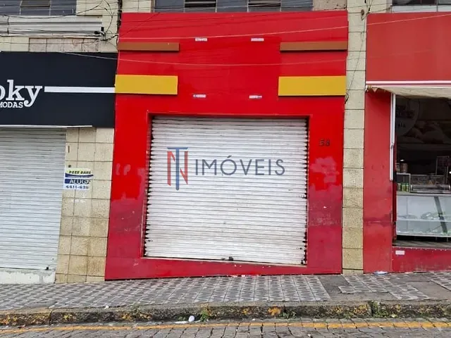 Loja com 70m², para alugar, no bairro Centro em Atibaia