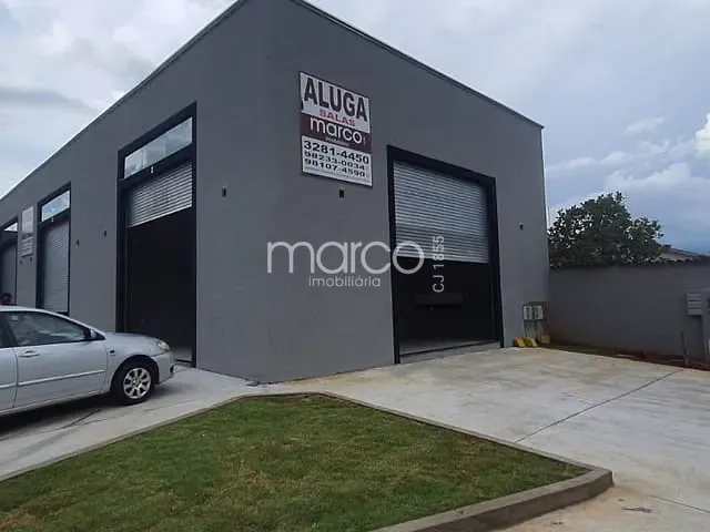 Loja para alugar, no bairro Setor Garavelo em Aparecida de Goiânia