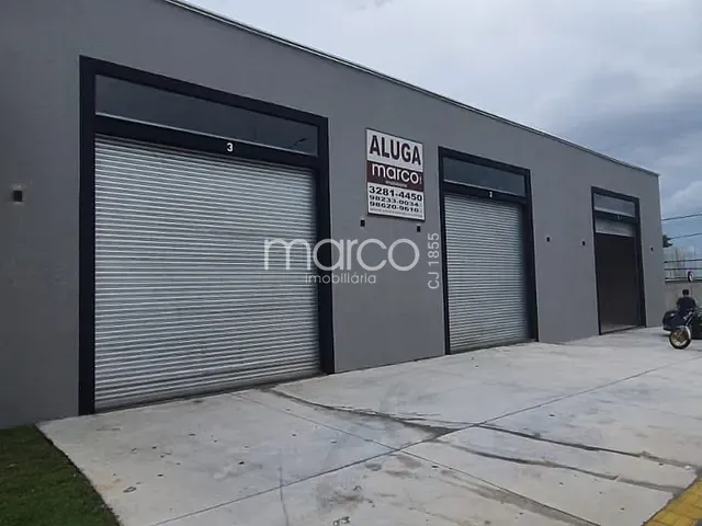 Loja para alugar, no bairro Setor Garavelo em Aparecida de Goiânia