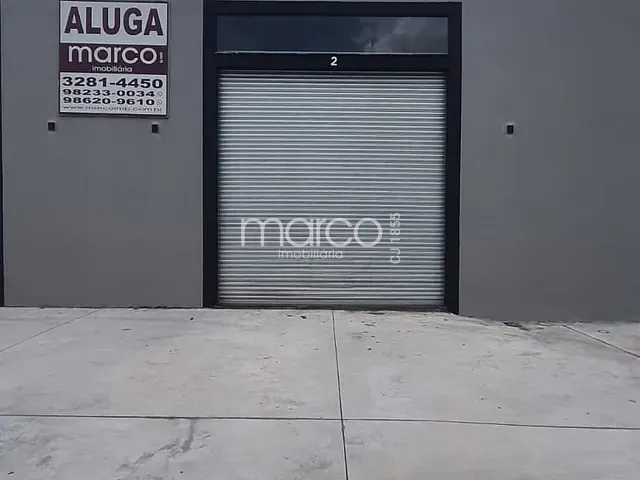 Loja para alugar, no bairro Setor Garavelo em Aparecida de Goiânia