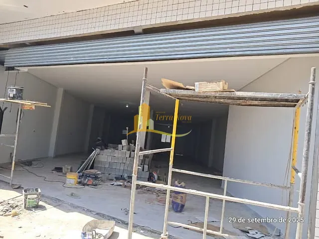 Loja com 260m², para alugar, no bairro Caiçara em Praia Grande