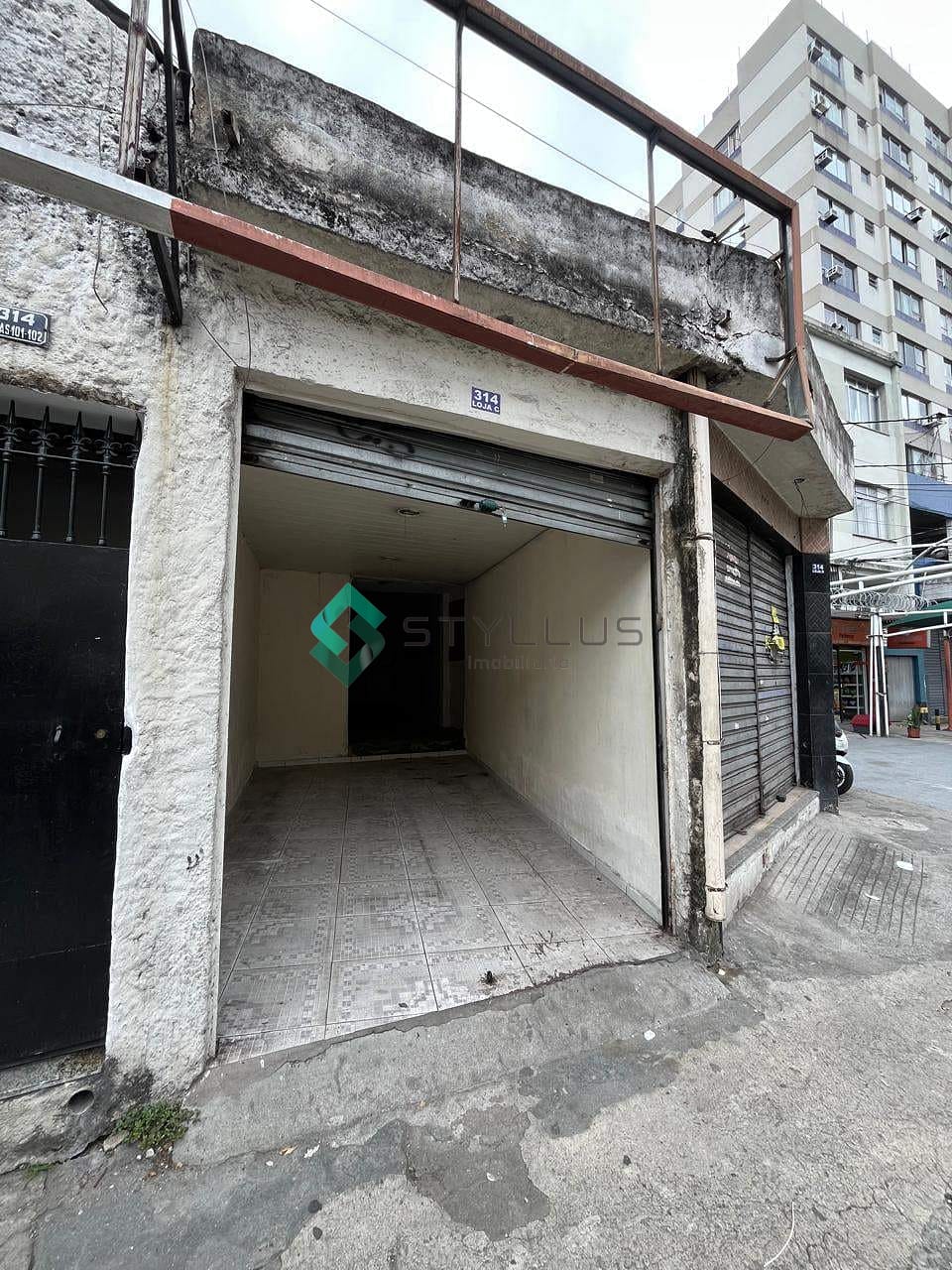 Loja-Salão, 61 m² - Foto 1