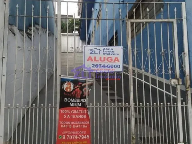 Loja com 250m², para alugar, no bairro Jardim Santa Terezinha em São Paulo