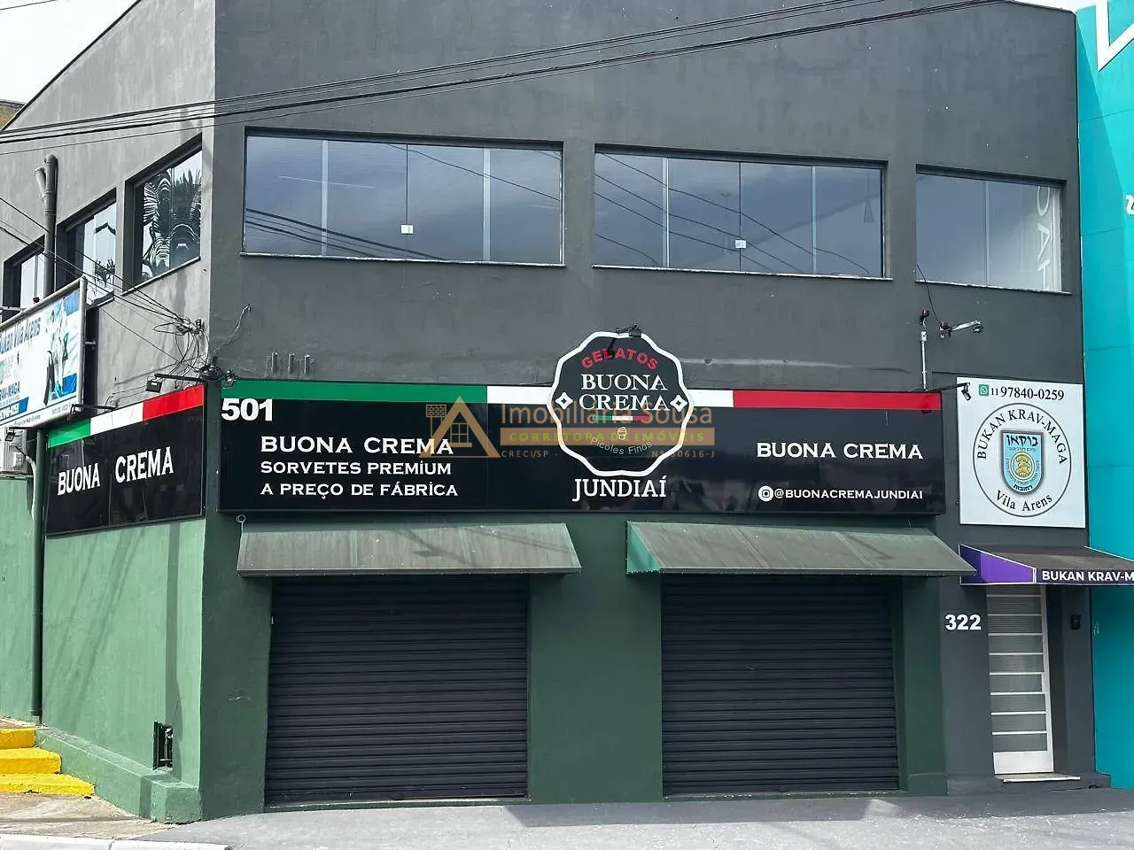 Loja-Salão, 80 m² - Foto 1
