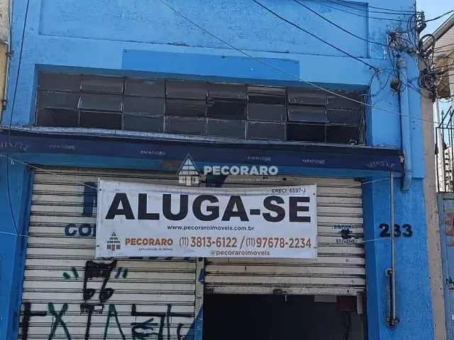 Loja para alugar, no bairro Guaiaúna em São Paulo
