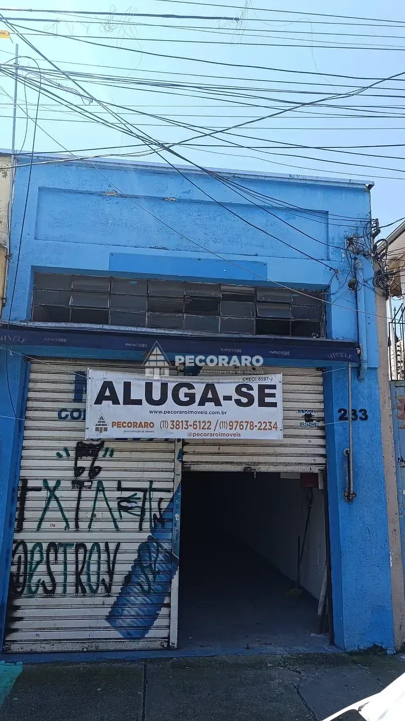 Loja-Salão, 80 m² - Foto 1