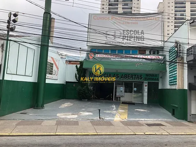 Loja com 410m², à venda, no bairro Jardim em Santo André