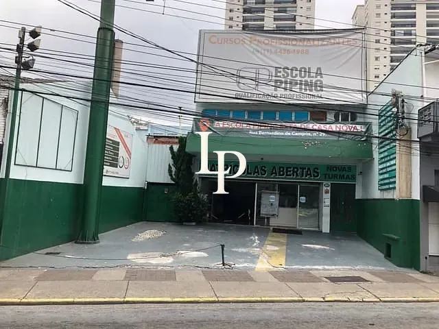 Loja com 410m², à venda, no bairro Jardim em Santo André