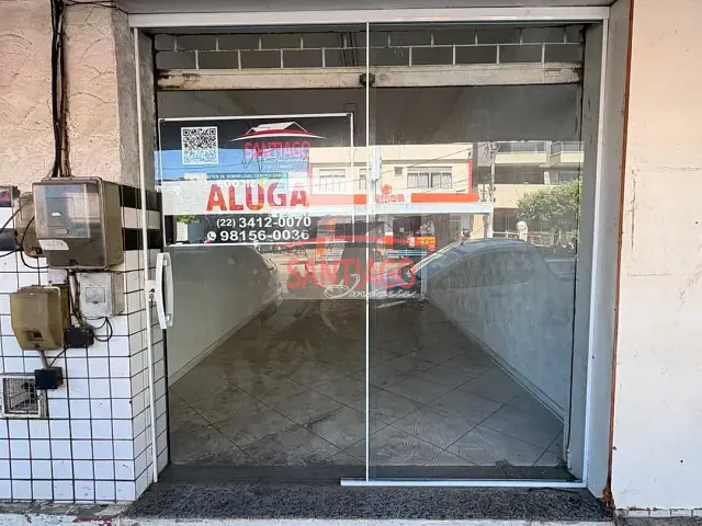 Loja para alugar, no bairro São Félix em Santo Antônio de Pádua