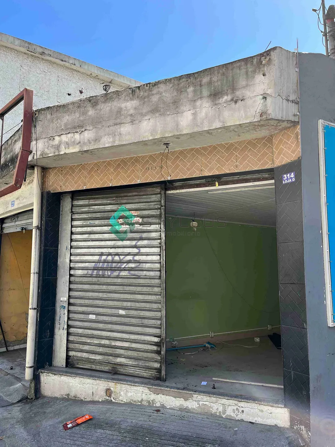 Loja-Salão, 46 m² - Foto 1
