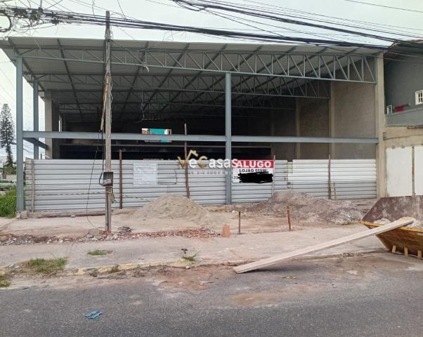 Loja para alugar, no bairro Terra Firme em Rio das Ostras