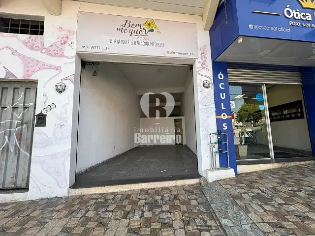 Loja para alugar, no bairro Independência (Barreiro) em Belo Horizonte