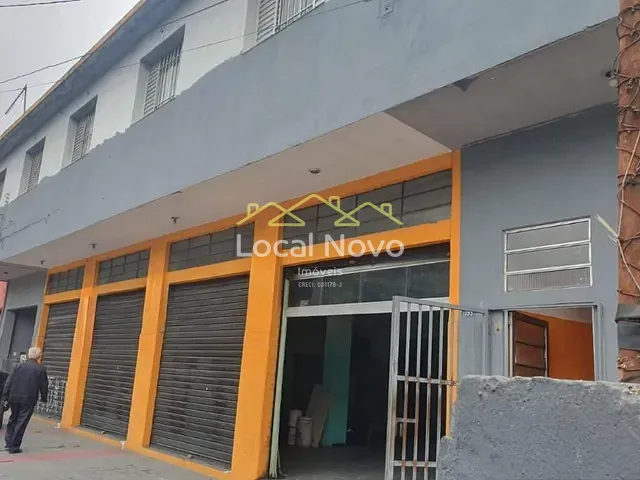 Loja com 350m², para alugar, no bairro Jardim Gabriela em Guarulhos