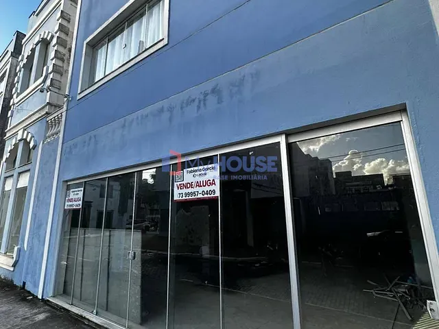 Loja com 276m², à venda ou para alugar, no bairro Centro em Ilhéus