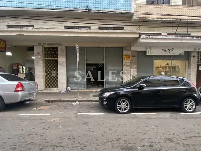 Loja com 122m², para alugar, no bairro Morro da Glória em Juiz de Fora