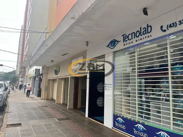 Loja com 409m², à venda, no bairro Centro em Londrina