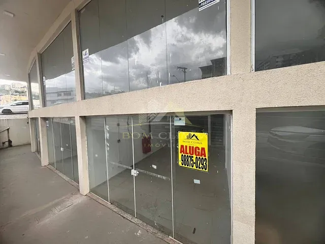 Loja com 90m², para alugar, no bairro quintas das avenidas em Juiz de Fora