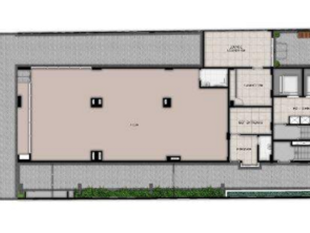 Planta do Loja - Loja à venda 141.98M² Barra Funda São Paulo - SP | Lares e Andares Imóveis