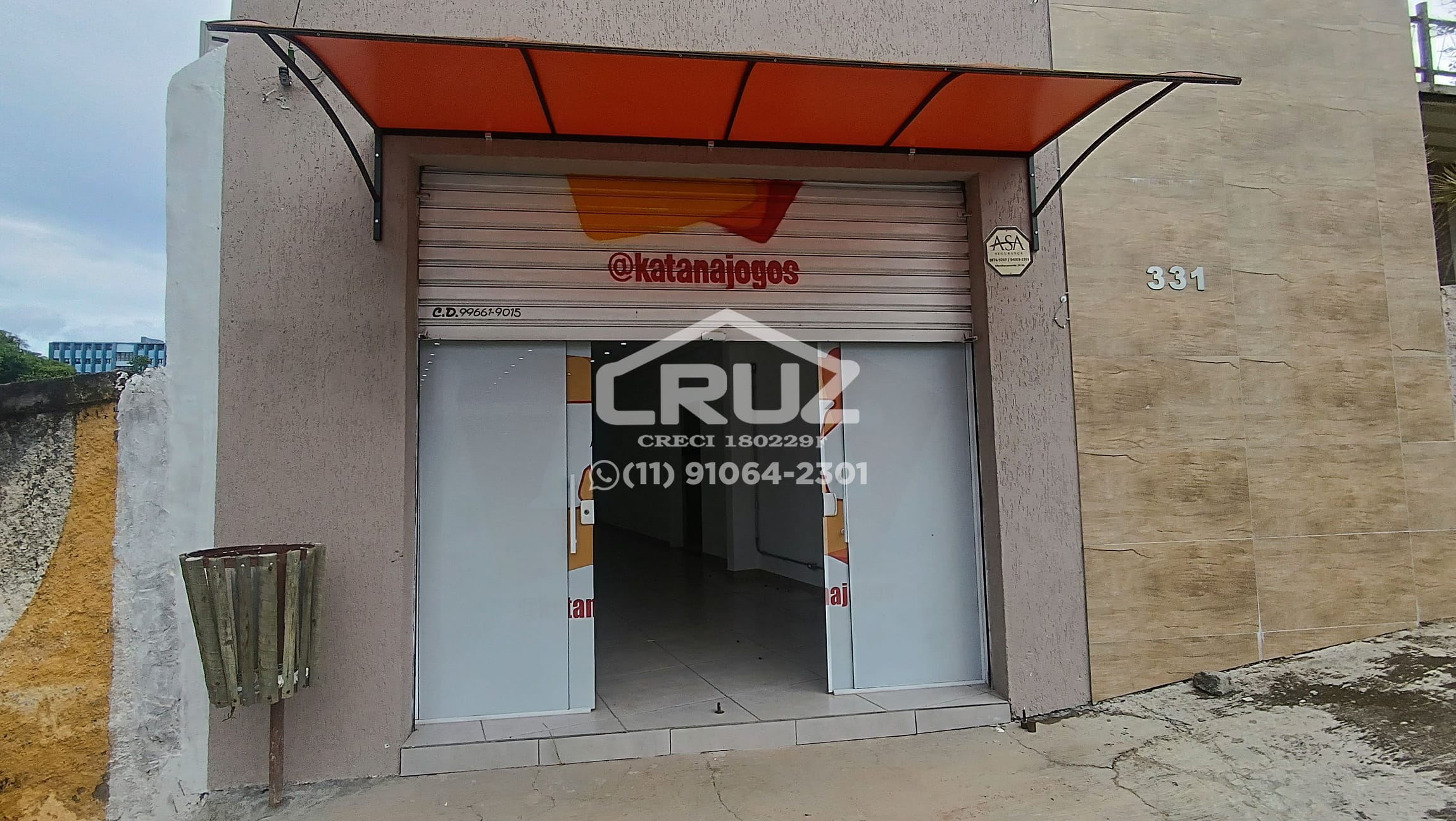 Loja-Salão, 100 m² - Foto 1