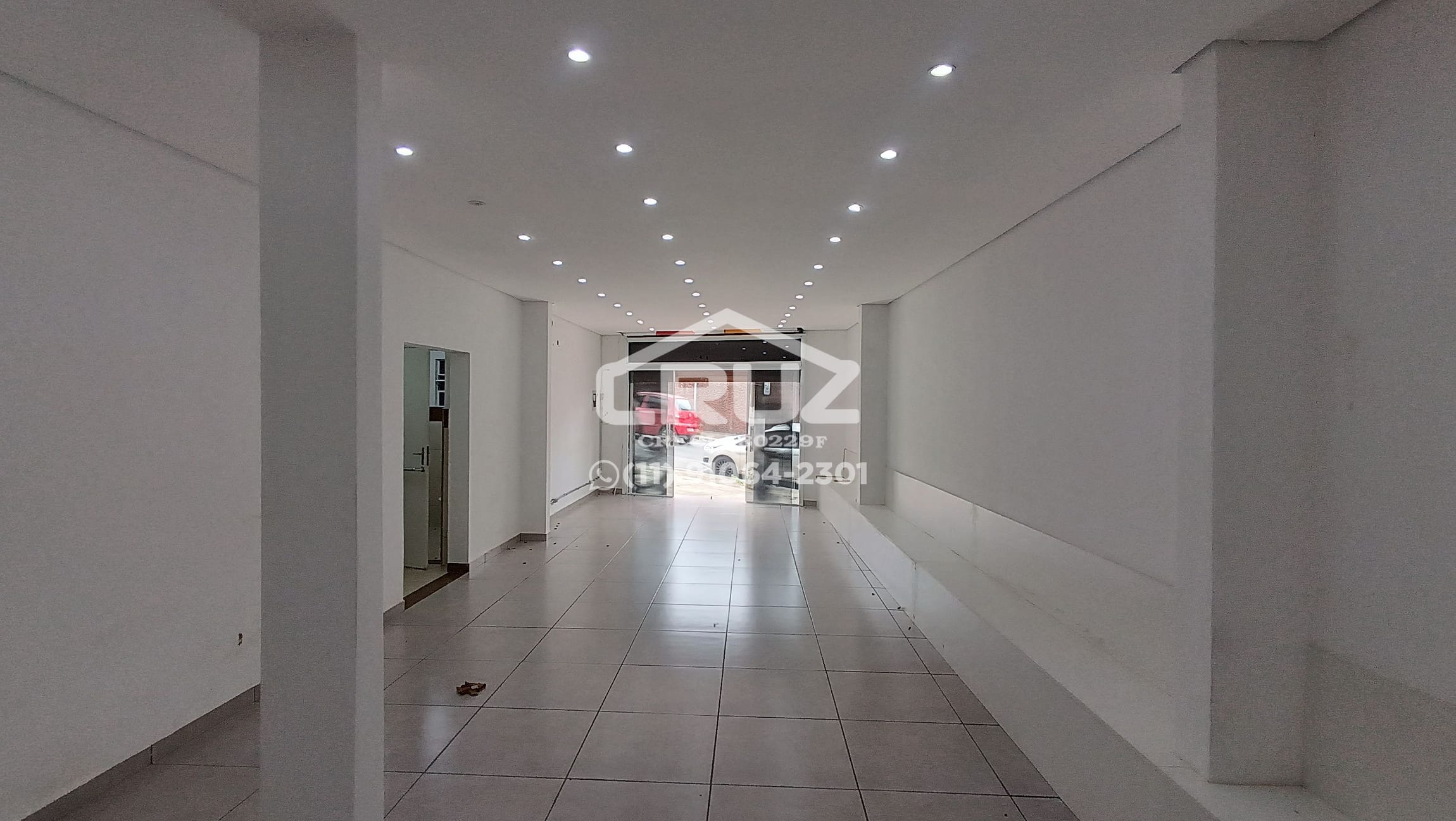 Loja-Salão, 100 m² - Foto 2