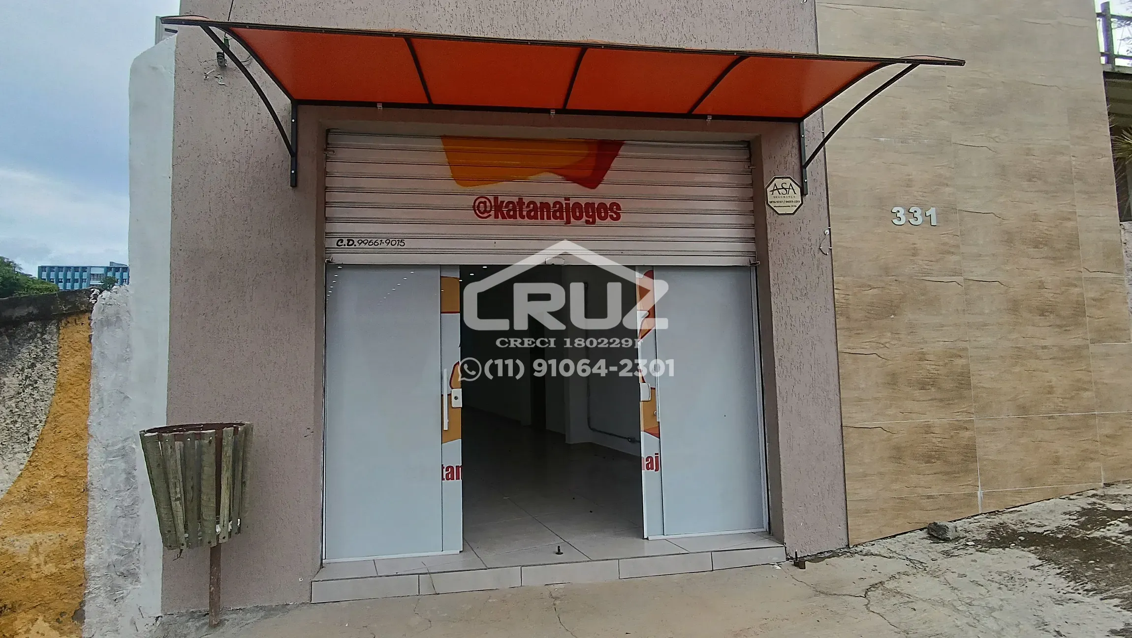 Loja-Salão, 100 m² - Foto 1