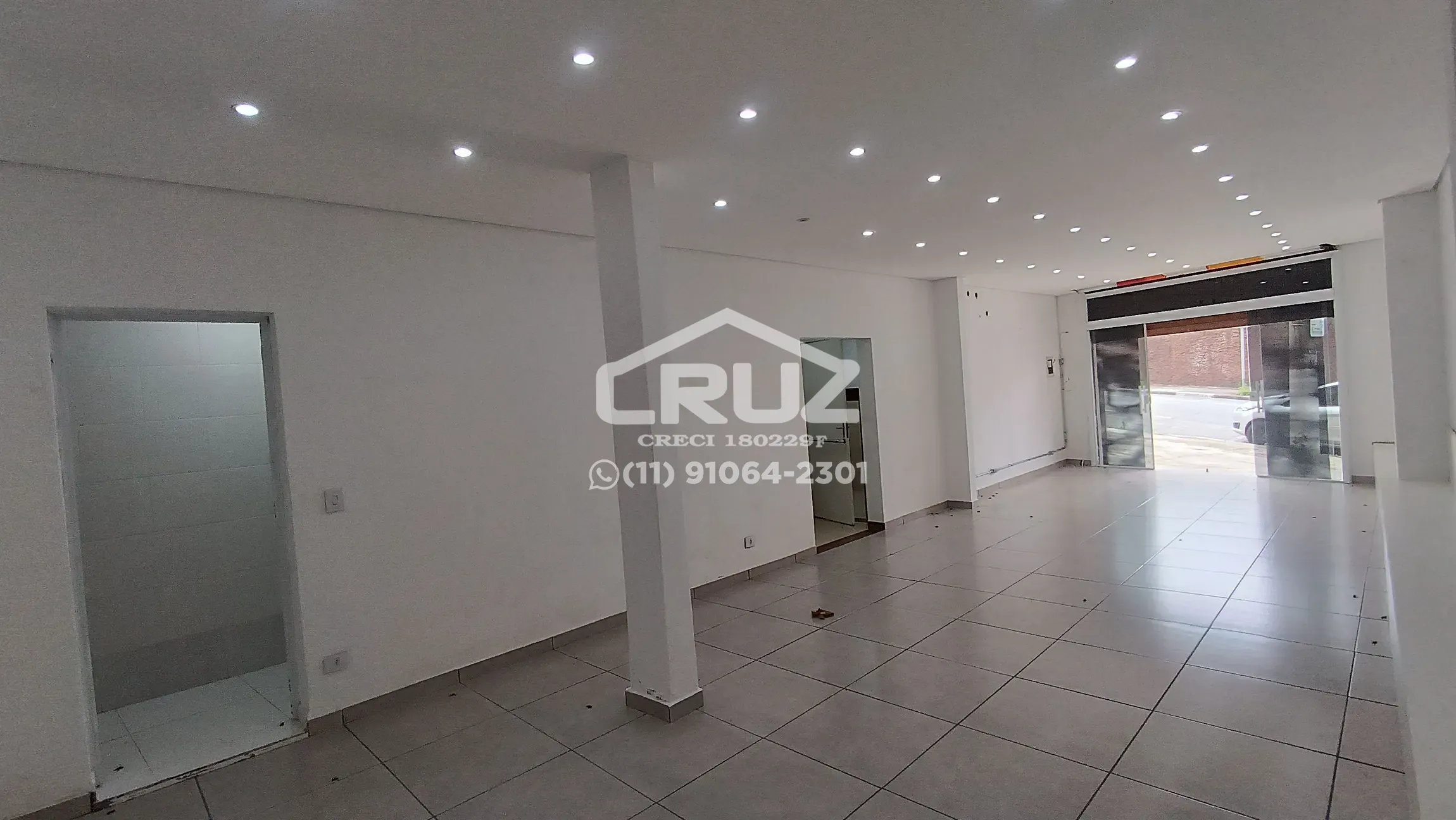 Loja-Salão, 100 m² - Foto 14
