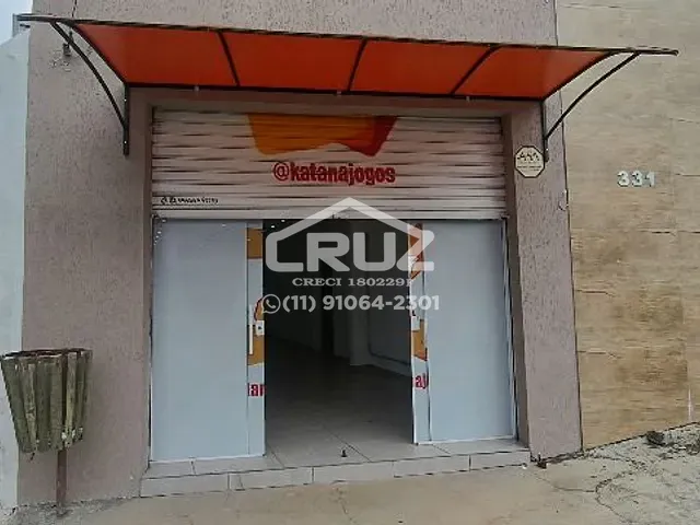 Loja com 100m², para alugar, no bairro Região Central em Caieiras