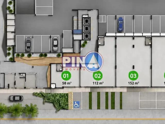Loja para alugar, no bairro Setor Bueno em Goiânia