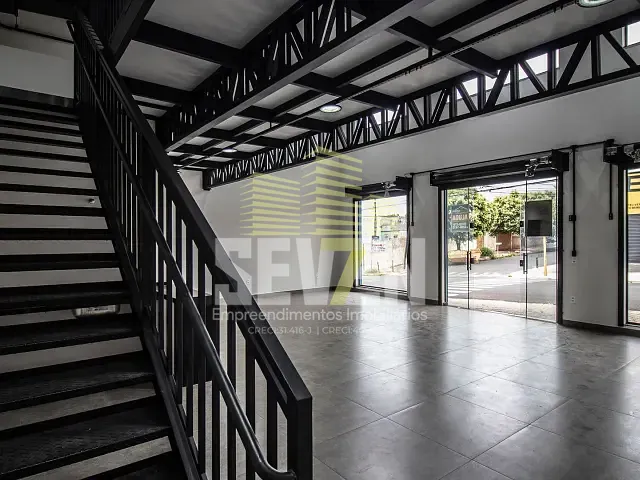 Loja com 180m², para alugar, no bairro Vila Souto em Bauru