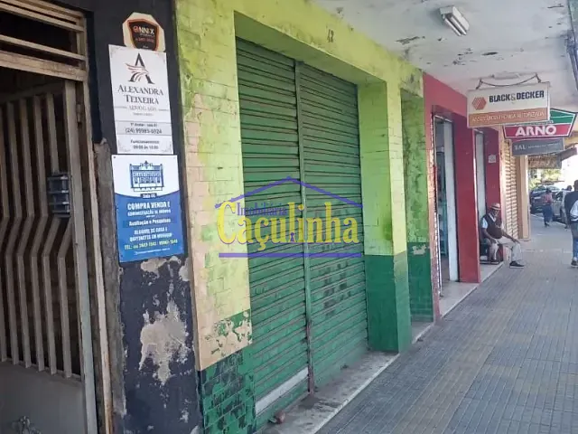 Loja com 65m², para alugar, no bairro Centro em Barra do Piraí