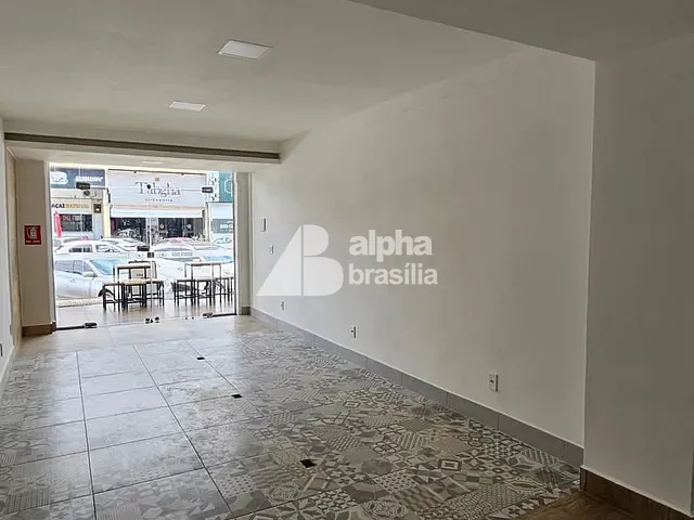 Loja para alugar, no bairro Asa Norte em Brasília