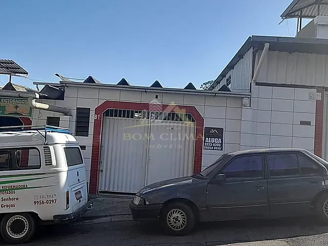 Loja com 90m², para alugar, no bairro Bandeirantes em Juiz de Fora