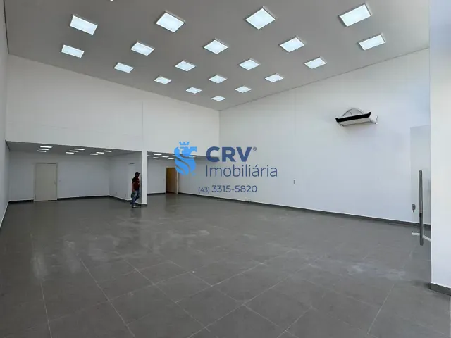 Loja com 300m², para alugar, no bairro Centro em Londrina