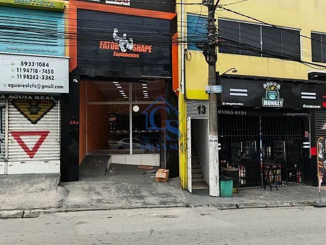 Loja para alugar, no bairro Jardim Guanabara em São Paulo