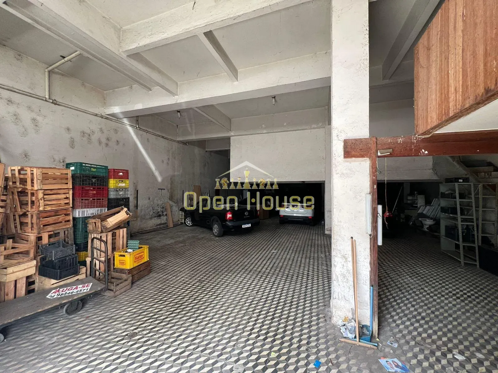 Loja-Salão, 800 m² - Foto 1