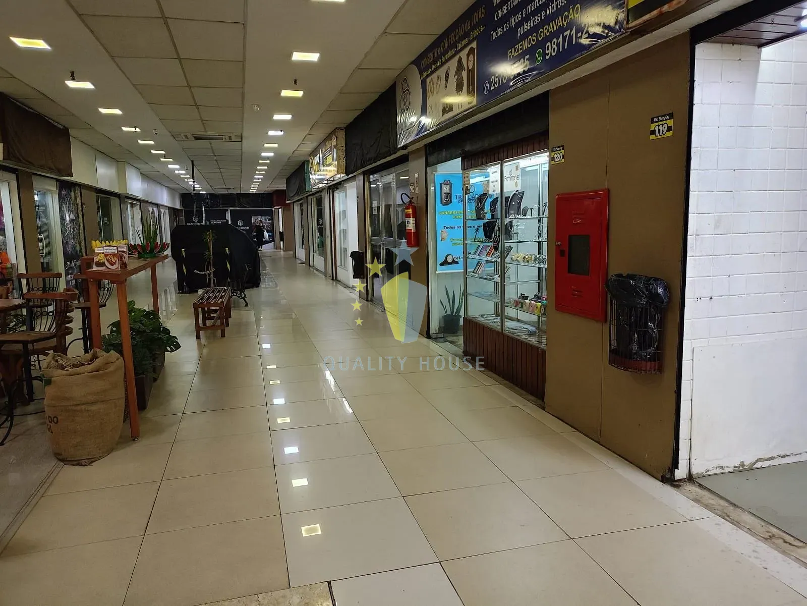 Loja-Salão, 39 m² - Foto 1